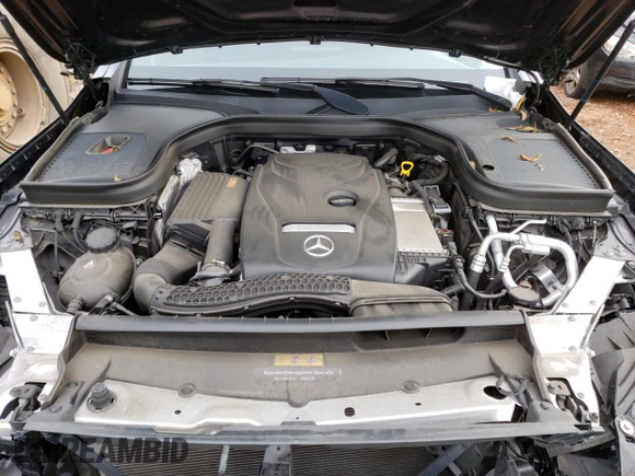 2019 Mercedes-Benz GLC with VIN WDC0G4KB5KV178228, listed as a Copart auction lot 64436882 with 20,711 mi miles. Bid and sale history available at carsss.com. Image 7.