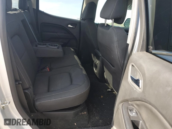 2016 GMC Canyon 2WD SLE with VIN 1GTG5CE35G1394409, listed as a Copart auction lot 42231535 with 103,275 mi miles and Salvage Title. Bid and sale history available at carsss.com. Image 10.