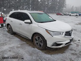 2018 Acura MDX with VIN 5J8YD4H3XJL002255, listed as a IAAI auction lot 41584247 with 91,434 mi miles. Bid and sale history available at carsss.com. Image 1.