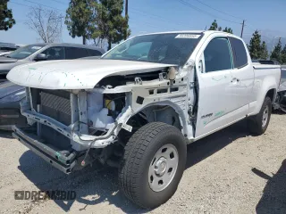 2018 Chevrolet Colorado 2WD Work Truck z VIN 1GCHSBEA3J1157446, wystawiony jako Copart lot #56206555 z przebiegiem 64 781 mil mil oraz Szkoda całkowita • Salvage title. Historia ofert i sprzedaży dostępna na DreamBid. Obrazek 1.