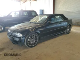 2004 BMW 3 Series M3 with VIN WBSBR93484PK07128, listed as a Copart auction lot 50331915 with 142,067 mi miles and Clean Title. Bid and sale history available at carsss.com. Image 1.