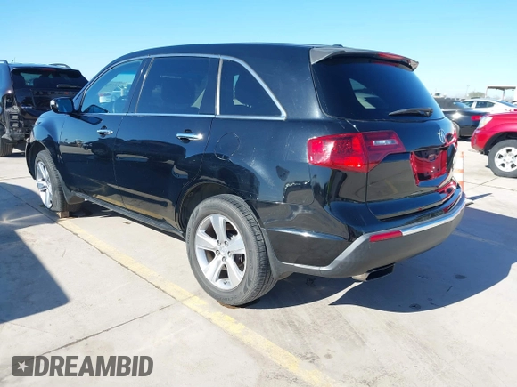 2013 Acura MDX with VIN 2HNYD2H20DH503077, listed as a IAAI auction lot 41652090 with 332,503 mi miles. Bid and sale history available at carsss.com. Image 3.