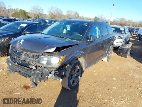 2016 Dodge Journey Crossroad with VIN 3C4PDCGG7GT138932, listed as a IAAI auction lot 41311882 with 131,734 mi miles and . Bid and sale history available at DreamBid. Image 2.