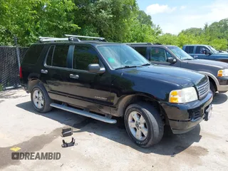 2005 Ford Explorer XLT with VIN 1FMDU63E65UA15260, listed as a IAAI auction lot 42603930 with 160,117 mi miles and . Bid and sale history available at DreamBid. Image 1.
