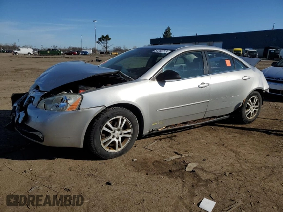 2005 Pontiac G6 with VIN 1G2ZG528454156677, listed as a Copart auction lot 51203315 with 130,231 mi miles and Salvage Title. Bid and sale history available at carsss.com. Image 1.