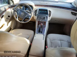 2012 Buick LaCrosse Premium 1 с VIN 1G4GD5E33CF245326, выставлен на аукционе Copart как лот 64464575 с пробегом 196 562 миль миль и Чистый • Clean title. История ставок и продаж доступна на DreamBid. Изображение 8.