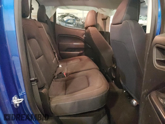 2020 Chevrolet Colorado 4WD LT with VIN 1GCGTCEN2L1202736, listed as a Copart auction lot 52137005 with 49,260 mi miles and Salvage title. Bid and sale history available at DreamBid. Image 10.