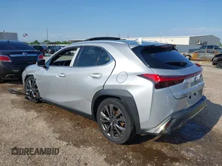 2019 Lexus UX 200 with VIN JTHY3JBH6K2013523, listed as a IAAI auction lot 42180390 with 84,914 mi miles and . Bid and sale history available at DreamBid. Image 3.