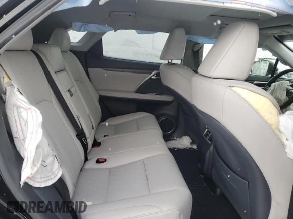 2020 Lexus RX with VIN 2T2HZMDA5LC257180, listed as a Copart auction lot 84277534 with 32,946 mi miles and Salvage Title. Bid and sale history available at carsss.com. Image 11.