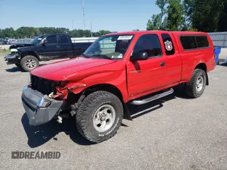 2000 Toyota Tacoma with VIN 4TAWN72N0YZ663844, listed as a Copart auction lot 60829855 with 133,024 mi miles and Salvage title. Bid and sale history available at DreamBid. Image 1.