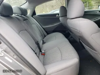 2011 Hyundai Sonata GLS with VIN 5NPEB4AC0BH017063, listed as a Copart auction lot 52318085 with 136,739 mi miles and Salvage Title. Bid and sale history available at carsss.com. Image 10.