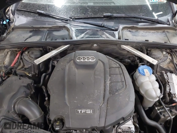 2017 Audi A4 Season of Audi Premium with VIN WAUDNAF43HN050700, listed as a IAAI auction lot 41855538 with 70,958 mi miles. Bid and sale history available at carsss.com. Image 10.