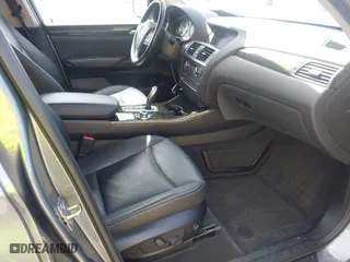 2013 BMW X3 xDrive28i with VIN 5UXWX9C59D0A17792, listed as a IAAI auction lot 41902533 with 63,104 mi miles. Bid and sale history available at carsss.com. Image 5.