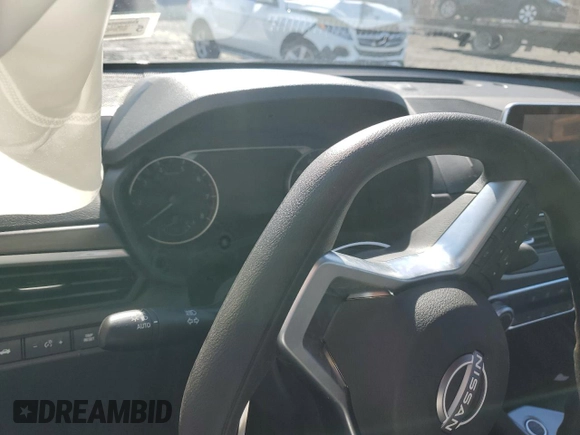 2025 Nissan Altima SV with VIN 1N4BL4DW6SN308033, listed as a Copart auction lot 45289345 with Not Provided miles and Salvage Title. Bid and sale history available at DreamBid. Image 9.