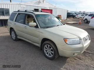 2006 Subaru Forester 2.5 X w/Premium Pkg with VIN JF1SG65616H706687, listed as a IAAI auction lot 41752454 with 154,010 mi miles. Bid and sale history available at carsss.com. Image 1.