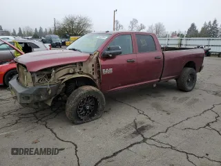 2016 Ram 2500 Tradesman with VIN 3C6UR5HLXGG187909, listed as a Copart auction lot 84039544 with 213,645 mi miles and Salvage title. Bid and sale history available at DreamBid. Image 1.