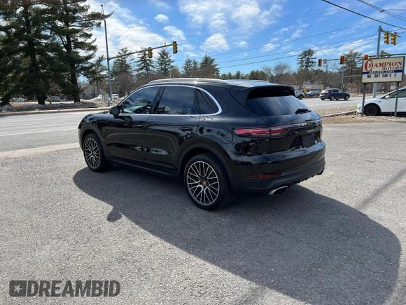 2019 Porsche Cayenne with VIN WP1AA2AY3KDA11036, listed as a Copart auction lot 55019565 with 129,678 mi miles and Clean Title. Bid and sale history available at DreamBid. Image 3.