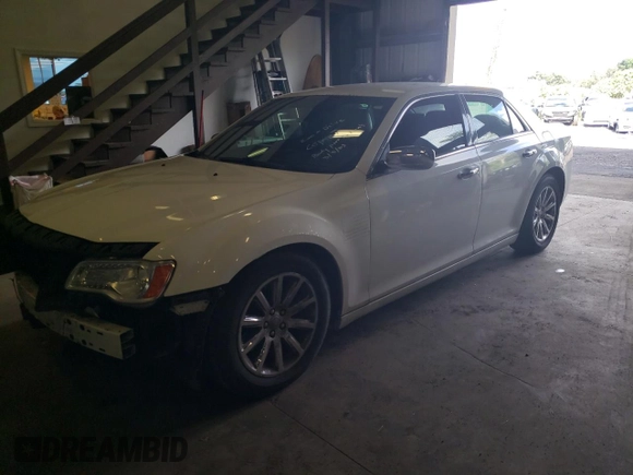 2012 Chrysler 300 with VIN 2C3CCAET0CH288782, listed as a Copart auction lot 46932215 with 191,879 mi miles and Salvage Title. Bid and sale history available at carsss.com. Image 1.