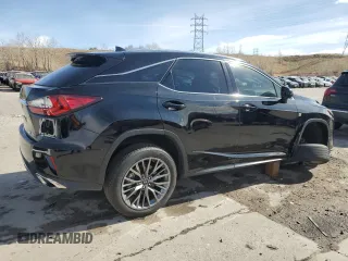 2019 Lexus RX with VIN 2T2BZMCA6KC176338, listed as a Copart auction lot 50006455 with 77,812 mi miles and Salvage Title. Bid and sale history available at carsss.com. Image 3.