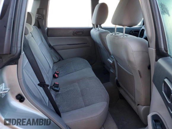 2006 Subaru Forester 2.5 X with VIN JF1SG63656H753000, listed as a Copart auction lot 76344034 with 147,002 mi miles and Salvage Title. Bid and sale history available at carsss.com. Image 10.