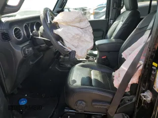 2020 Jeep Wrangler Unlimited Sahara with VIN 1C4HJXEGXLW209908, listed as a Copart auction lot 49409625 with 73,352 mi miles and Salvage title. Bid and sale history available at DreamBid. Image 7.