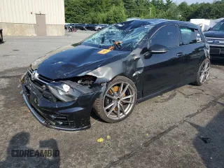 2017 Volkswagen Golf с VIN WVWWF7AU3HW087145, выставлен на аукционе Copart как лот 68331864 с пробегом Не указан миль и Списание • Salvage title. История ставок и продаж доступна на DreamBid. Изображение 1.