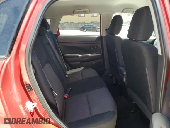 2019 Mitsubishi Outlander ES z VIN JA4AP3AU7KU006760, wystawiony jako Copart lot #56310235 z przebiegiem 92 533 mil mil oraz Szkoda całkowita • Salvage title. Historia ofert i sprzedaży dostępna na DreamBid. Obrazek 11.