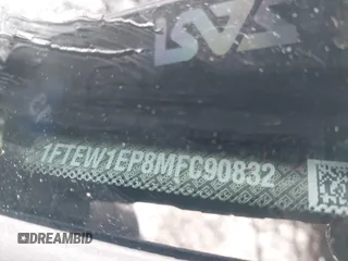 2021 Ford F-150 XL с VIN 1FTEW1EP8MFC90832, выставлен на аукционе IAAI как лот 42052336 с пробегом 37 571 миль миль и . История ставок и продаж доступна на DreamBid. Изображение 17.