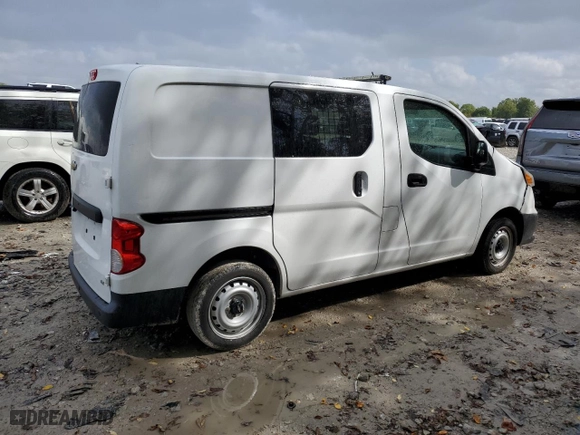 2017 Chevrolet City Express Cargo Van LT with VIN 3N63M0ZN3HK713766, listed as a Copart auction lot 72787704 with 128,537 mi miles and Salvage Title. Bid and sale history available at carsss.com. Image 3.