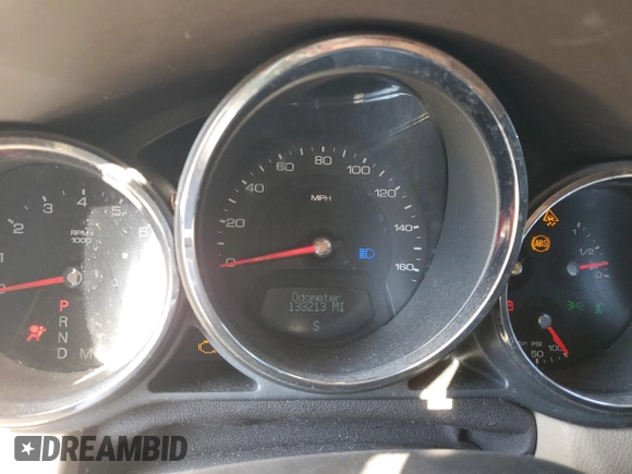 2009 Cadillac CTS AWD w/1SB with VIN 1G6DT57V390129647, listed as a Copart auction lot 77525374 with 133,213 mi miles and Salvage Title. Bid and sale history available at carsss.com. Image 9.