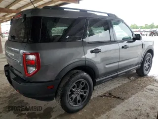 2024 Ford Bronco Sport Big Bend with VIN 3FMCR9B65RRE25005, listed as a Copart auction lot 54154925 with 25,109 mi miles and Salvage title. Bid and sale history available at DreamBid. Image 3.