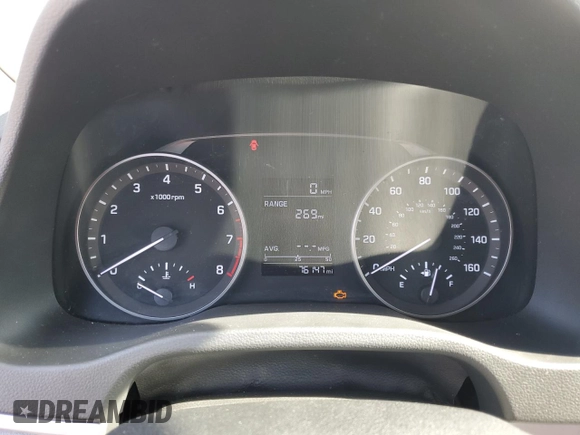 2018 Hyundai Elantra SE z VIN KMHD74LF8JU471498, wystawiony jako Copart lot #54801025 z przebiegiem 76 147 mil mil oraz Tytuł czysty. Historia ofert i sprzedaży dostępna na DreamBid. Obrazek 9.