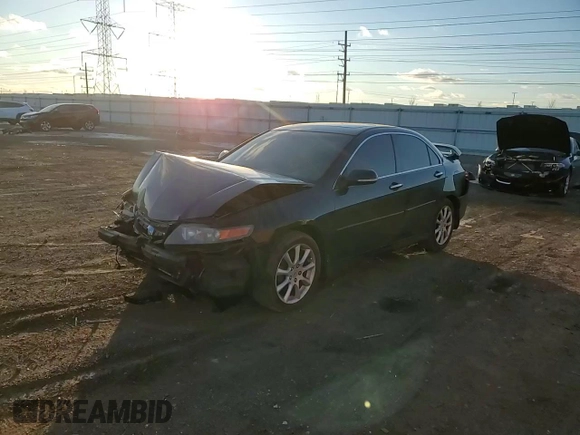 2008 Acura TSX with VIN JH4CL96858C003815, listed as a Copart auction lot 87290554 with 197,757 mi miles and Salvage Title. Bid and sale history available at carsss.com. Image 11.