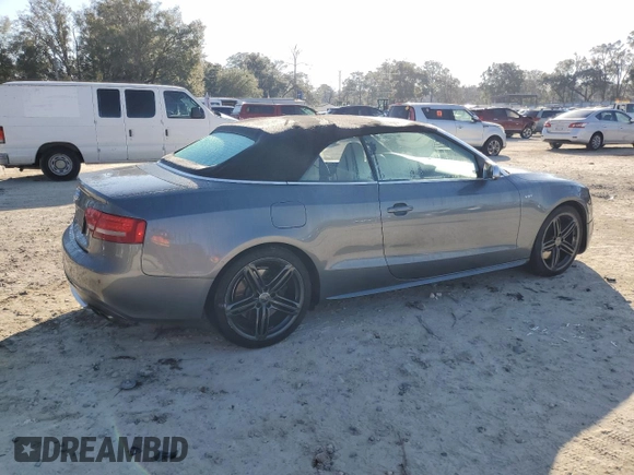 2012 Audi S5 Premium Plus z VIN WAUCGAFH6CN001248, wystawiony jako Copart lot #43282385 z przebiegiem 108 998 mil mil oraz Szkoda całkowita • Salvage title. Historia ofert i sprzedaży dostępna na DreamBid. Obrazek 3.