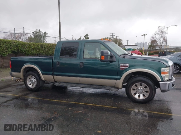 2008 Ford F-250 XL with VIN 1FTSW20R18EB93419, listed as a IAAI auction lot 41568384 with 185,116 mi miles and . Bid and sale history available at DreamBid. Image 13.