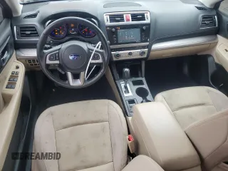 2015 Subaru Legacy Premium with VIN 4S3BNAF6XF3051976, listed as a Copart auction lot 56946335 with 128,597 mi miles and Salvage title. Bid and sale history available at DreamBid. Image 8.