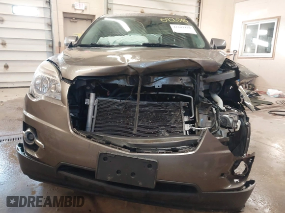 2012 Chevrolet Equinox LT w/2LT with VIN 2GNFLNEK6C6224370, listed as a IAAI auction lot 41202258 with 147,019 mi miles. Bid and sale history available at carsss.com. Image 13.