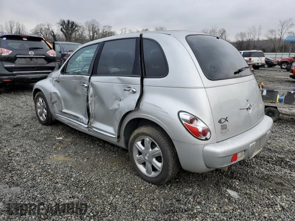 2004 Chrysler PT Cruiser Touring z VIN 3C4FY58B94T242395, wystawiony jako Copart lot #42083555 z przebiegiem 70 986 mil mil oraz Szkoda całkowita • Salvage title. Historia ofert i sprzedaży dostępna na DreamBid. Obrazek 2.