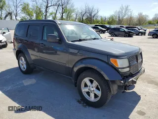 2010 Dodge Nitro Heat with VIN 1D4PU4GK6AW174870, listed as a Copart auction lot 53069405 with 150,116 mi miles and Salvage title. Bid and sale history available at DreamBid. Image 4.