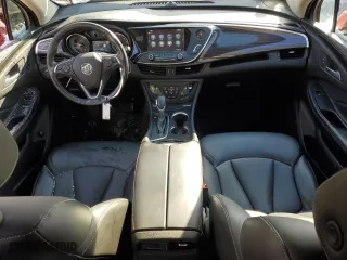 2017 Buick Envision Essence with VIN LRBFXBSA3HD009026, listed as a Copart auction lot 87729945 with 117,207 mi miles and Salvage Title. Bid and sale history available at carsss.com. Image 8.