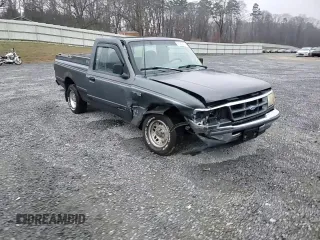 1994 Ford Ranger Splash with VIN 1FTCR10X7RTA77756, listed as a Copart auction lot 86207904 with 200,142 mi miles and Salvage Title. Bid and sale history available at carsss.com. Image 10.