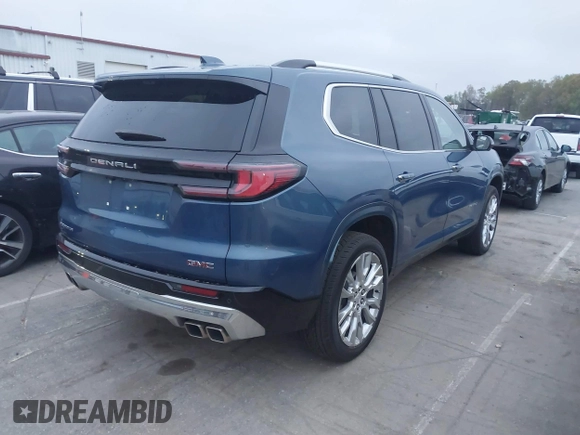 2024 GMC Acadia FWD Denali z VIN 1GKENLKS7RJ190012, wystawiony jako IAAI lot #41907629 z przebiegiem 9 918 mil mil oraz . Historia ofert i sprzedaży dostępna na DreamBid. Obrazek 4.