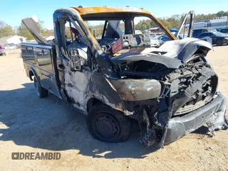 2016 Ford Transit with VIN 1FDBF6ZM4GKA08807, listed as a IAAI auction lot 40918206 with Not Provided miles and . Bid and sale history available at DreamBid. Image 1.