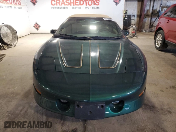 1995 Pontiac Firebird Trans Am с VIN 2G2FV32P3S2211318, выставлен на аукционе Copart как лот 60168445 с пробегом 91 250 миль миль и Чистый • Clean title. История ставок и продаж доступна на DreamBid. Изображение 5.