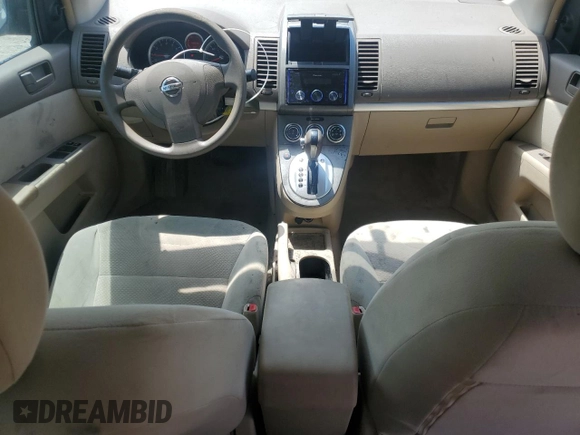 2010 Nissan Sentra 2.0 with VIN 3N1AB6AP1AL665073, listed as a Copart auction lot 61091615 with 149,596 mi miles and Salvage title. Bid and sale history available at DreamBid. Image 8.