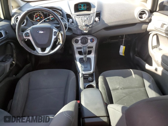 2016 Ford Fiesta SE with VIN 3FADP4BJ2GM198037, listed as a Copart auction lot 47956155 with 186,122 mi miles and Salvage Title. Bid and sale history available at carsss.com. Image 8.