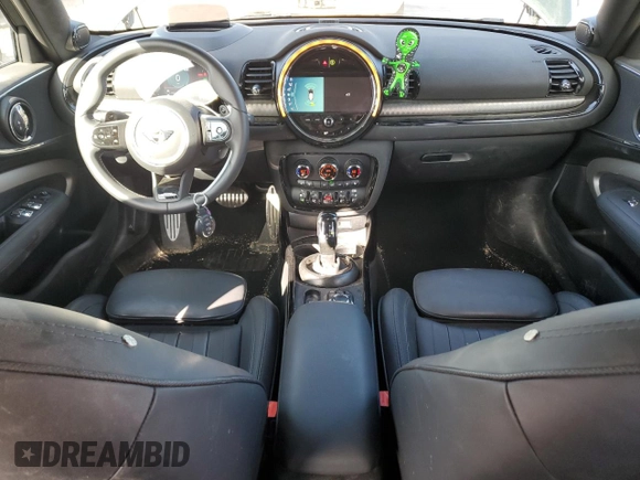 2024 MINI Clubman John Cooper Works with VIN WMWJZ9C0XR2V95190, listed as a Copart auction lot 51804285 with 11,987 mi miles and Salvage Title. Bid and sale history available at DreamBid. Image 8.