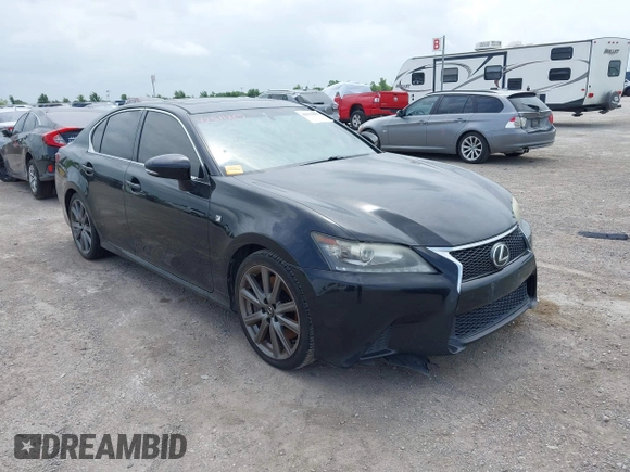 2013 Lexus GS 350 with VIN JTHBE1BL6D5015066, listed as a IAAI auction lot 42511887 with 160,948 mi miles and . Bid and sale history available at DreamBid. Image 1.