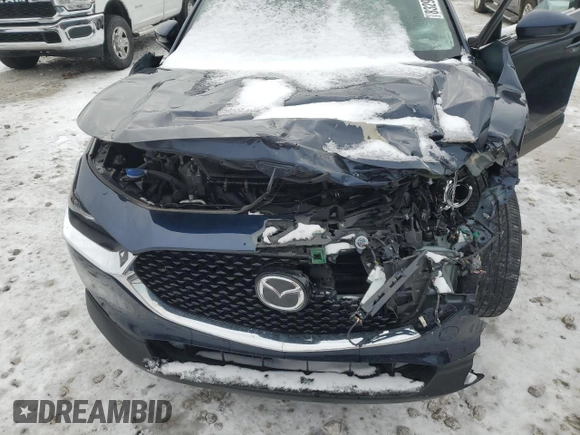 2023 Mazda CX-30 2.5 S Premium Package with VIN 3MVDMBDM4PM519914, listed as a Copart auction lot 83295754 with Not Provided miles and Salvage Title. Bid and sale history available at carsss.com. Image 12.