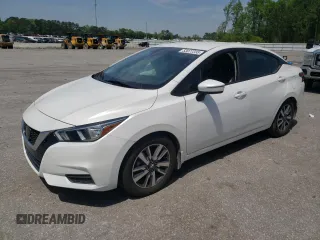 2020 Nissan Versa SV z VIN 3N1CN8EV2LL844827, wystawiony jako Copart lot #53077235 z przebiegiem 90 581 mil mil oraz Szkoda całkowita • Salvage title. Historia ofert i sprzedaży dostępna na DreamBid. Obrazek 1.